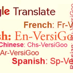 Holylandvietnamstudies.com са 104 СВЕТОВЫМІ МОВАЙ - в'етнамская версія з'яўляецца арыгінальнай мовай, а ангельская версія - "Наладжванне замежнай мовы"