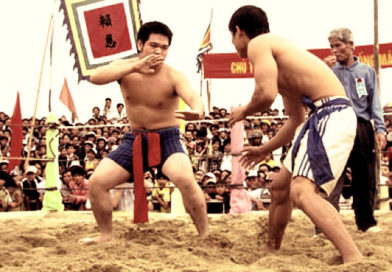 WRESTLING – A Form of TRADITIONAL OLYMPICS of Vietnam WRESTLING – A Form of TRADITIONAL OLYMPICS of Vietnam