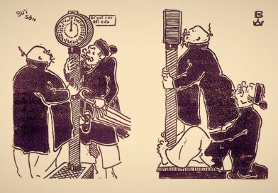 CARICATURES of Lý Toét, Xã Xệ
