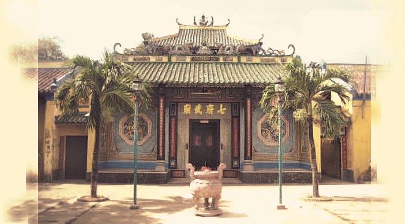 Kana nga Phu Temple, Ba Tri - Holylandvietnamstudies.com