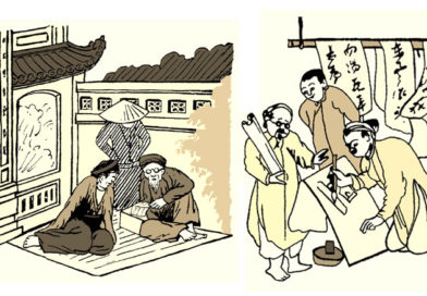SPRING SCROLLS – Section 1