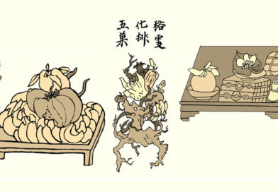 The TRAY of FIVE FRUITS