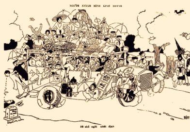 Phong Hoá newspaper’s CARTOONS and CARICATURES