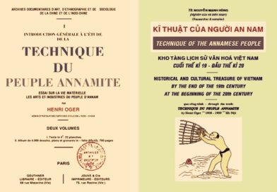 How was this SET of DOCUMENTS “Technique of the Annamese People” DISCOVERED and NAMED?