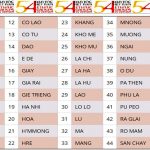 The COMMUNITY of 54 ETHNIC GROUPS in VIETNAM – Section 2
