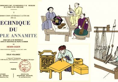 Details concerning The SET of BOOKS entitled “GENERAL INTRODUCTION to the TECHNIQUE of The ANNAMESE PEOPLE”