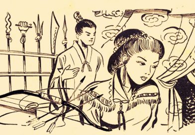 The Goose-Down Coat – The Legend of the Supernatural Cross-bow