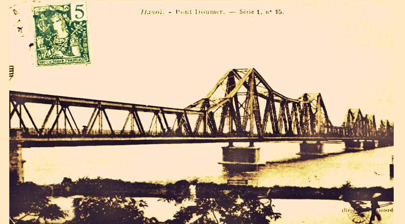 Doumer Bridge - Hanoi - saintlandvietnamstudies.com