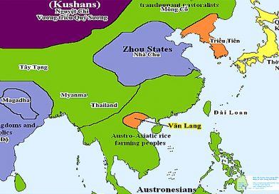 The VAN LANG Kingdom (2879 BC – 258 BC, 2621 years)